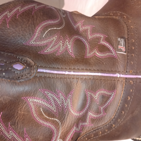 Gypsy Justin Boots - Picture 3 of 4